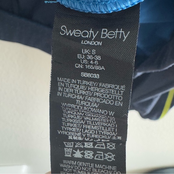 Sweaty Betty Zero Gravity Half-Zip Pullover Top Sweat-Wicking Reflective Running - Picture 12 of 12